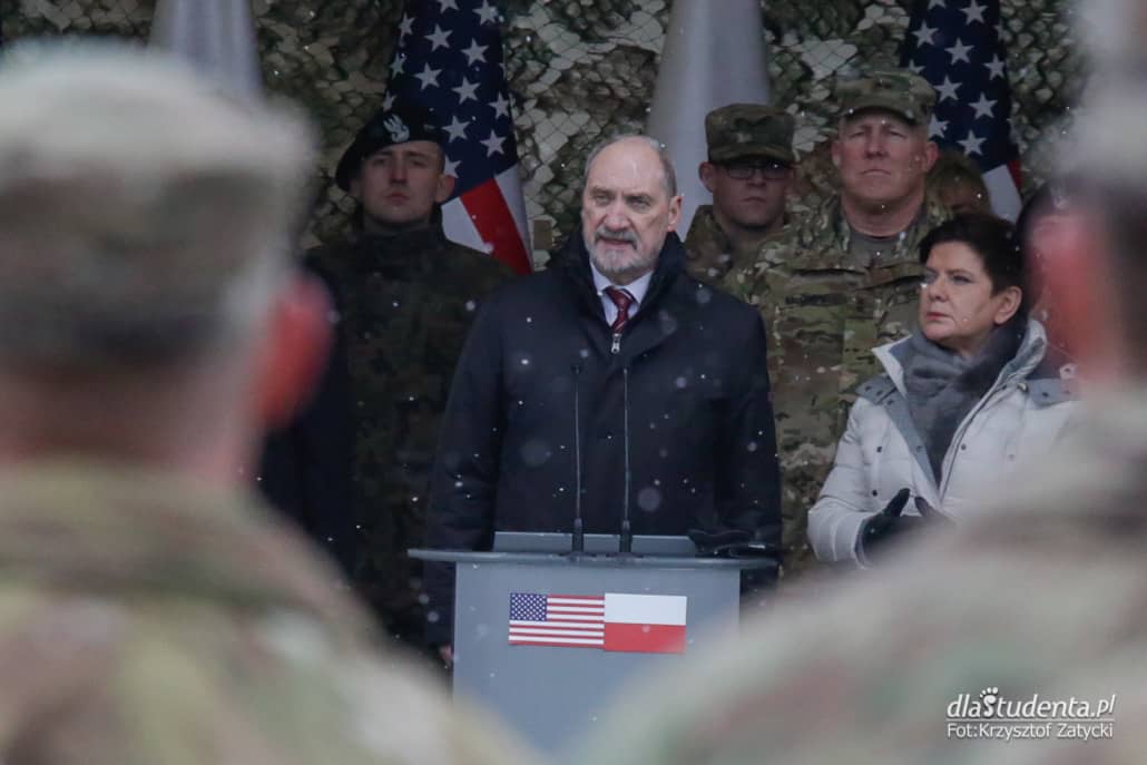 Oficjalne powitanie wojsk USA - Bezpieczna Polska - zdjęcie nr 6