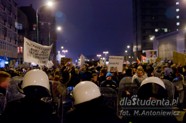 Protest przeciwko ACTA - zdjęcie nr 4