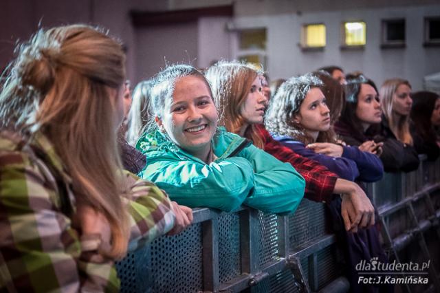 Juwenaliowy Koncert Finałowy 2015: Happysad + Muchy - zdjęcie nr 4