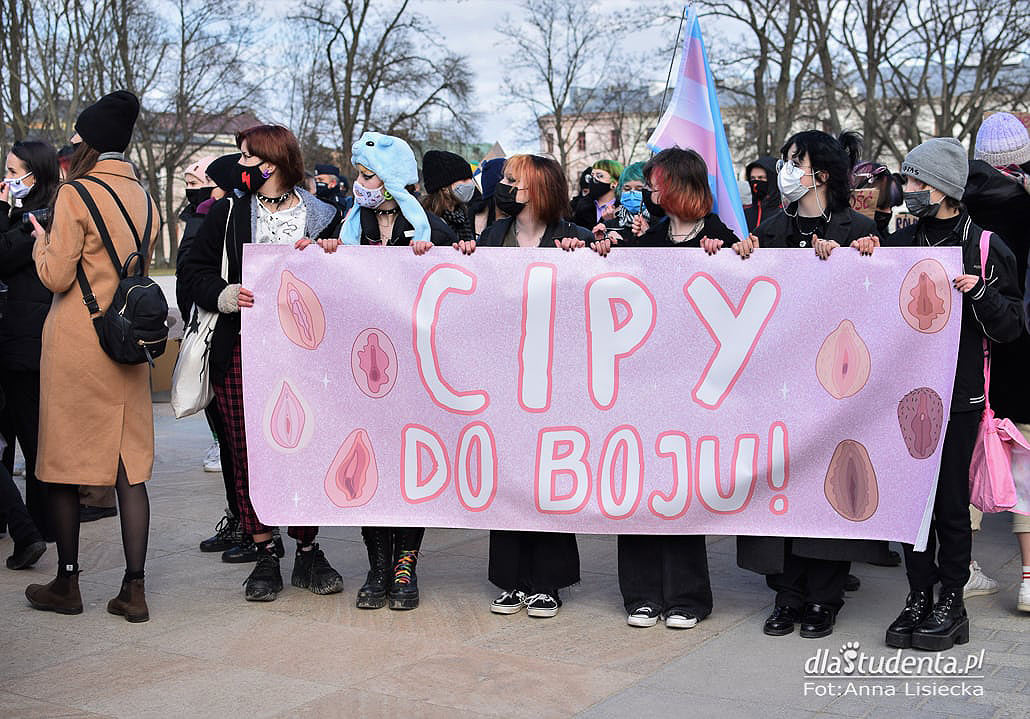 Nasze ciała krzyczą DOŚĆ! - manifestacja w Lublinie - zdjęcie nr 8