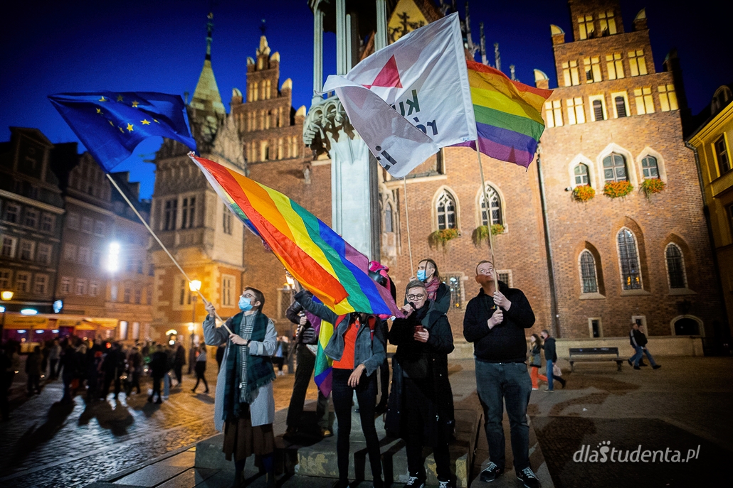 Jesteśmy u siebie - manifestacja LGBT we Wrocławiu  - zdjęcie nr 2