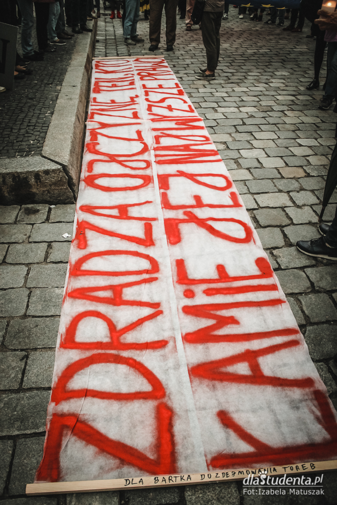 Wolne Sądy - protest we Wrocławiu - zdjęcie nr 12