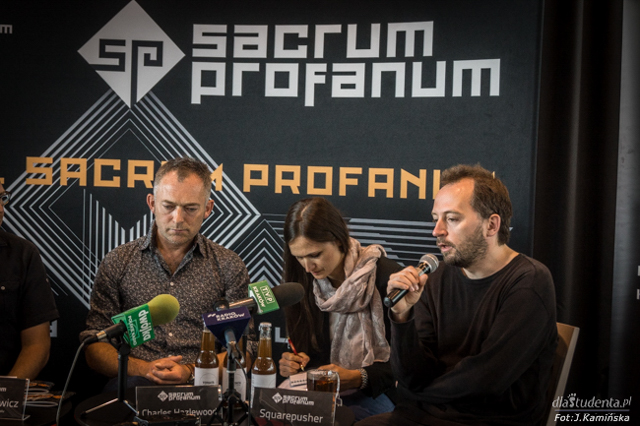SACRUM PROFANUM - konferencja prasowa inaugurująca festiwal - zdjęcie nr 4