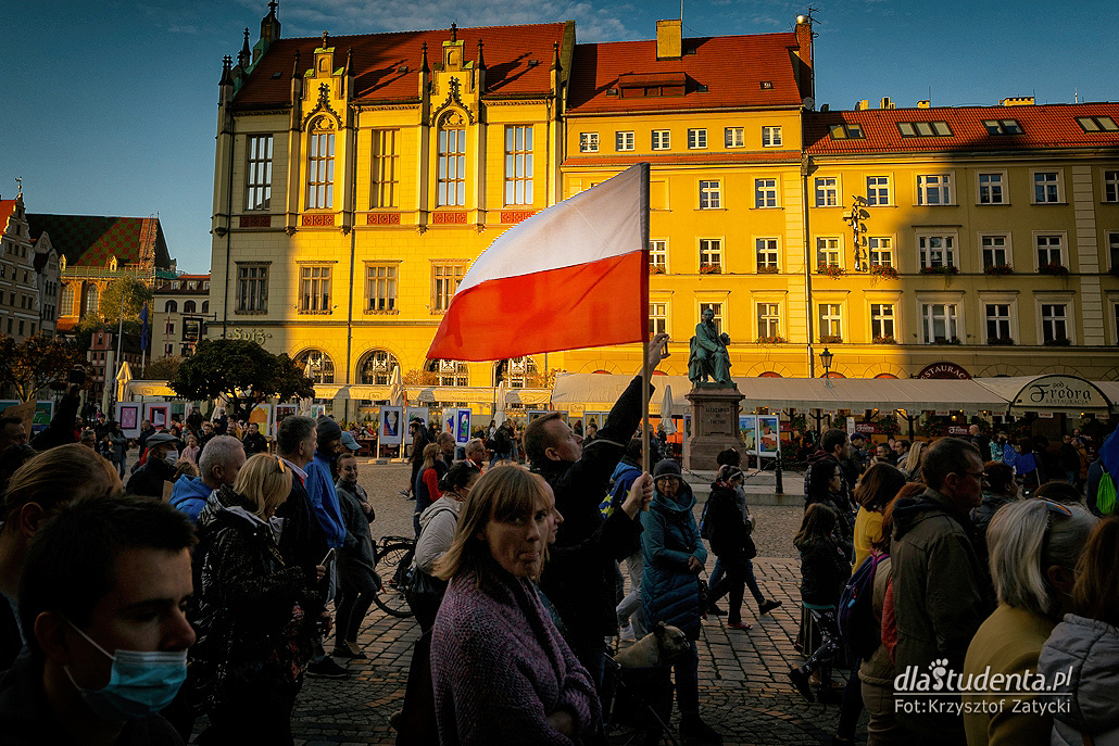 My zostajemy w Europie - demonstracja we Wrocławiu - zdjęcie nr 11