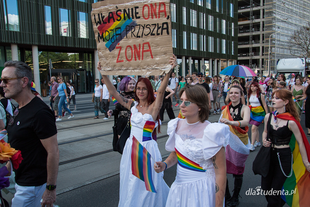 Marsz Równości 2022 w Poznaniu - zdjęcie nr 6