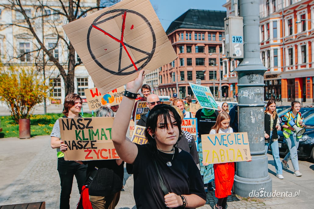 Wybierz Klimat - protest we Wrocławiu  - zdjęcie nr 10