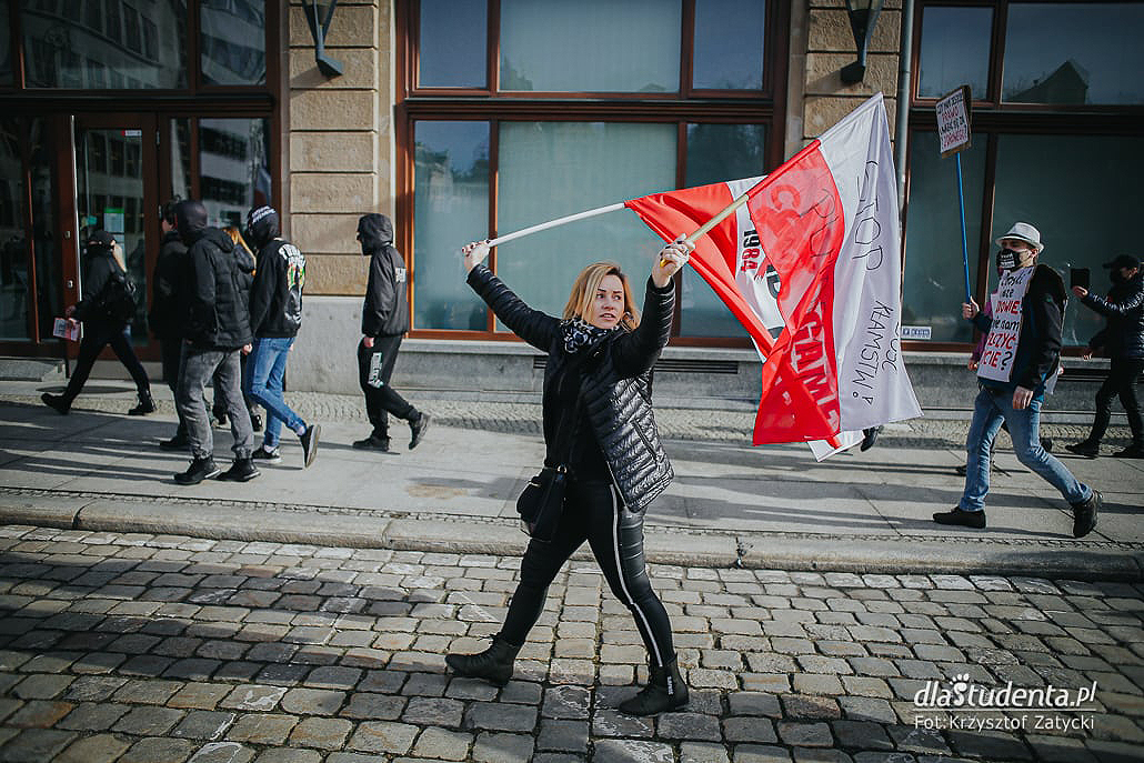  #otwieraMY - manifestacja we Wrocławiu - zdjęcie nr 6