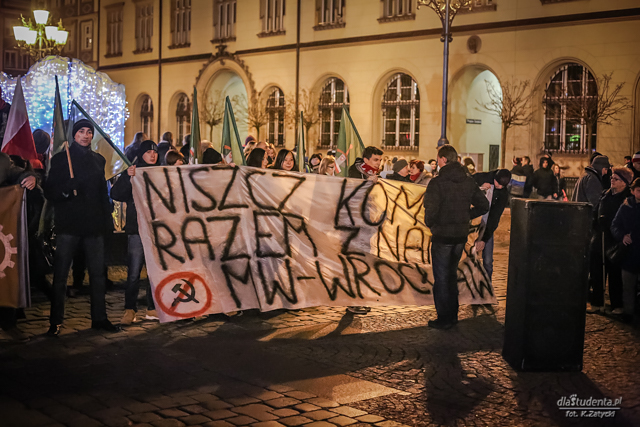 Manifestacja: Wczoraj Moskwa – dziś Bruksela - zdjęcie nr 7