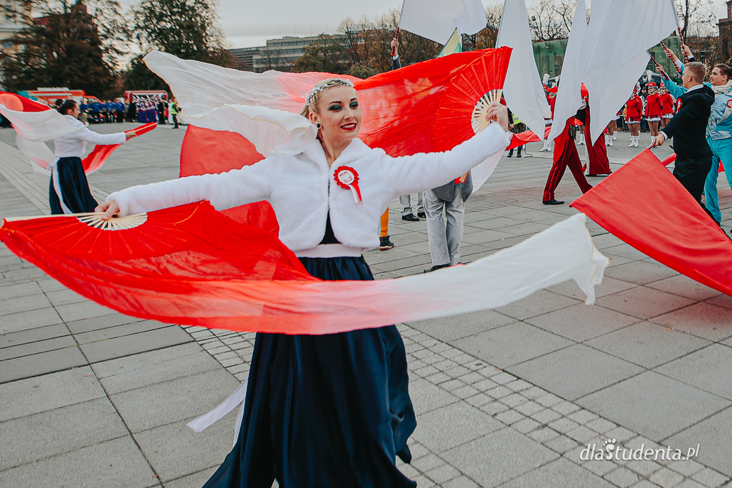 Niech żyje Polska: Radosna Parada Niepodległości we Wrocławiu - zdjęcie nr 8