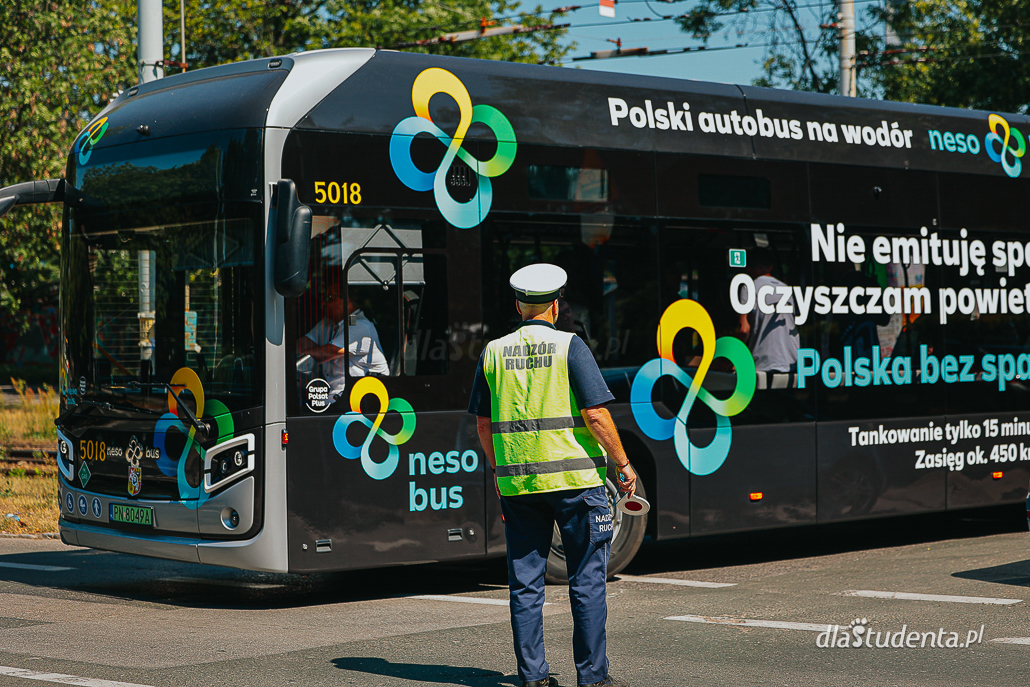 NesoBus - polski autobus wodorowy we Wrocławiu - zdjęcie nr 8