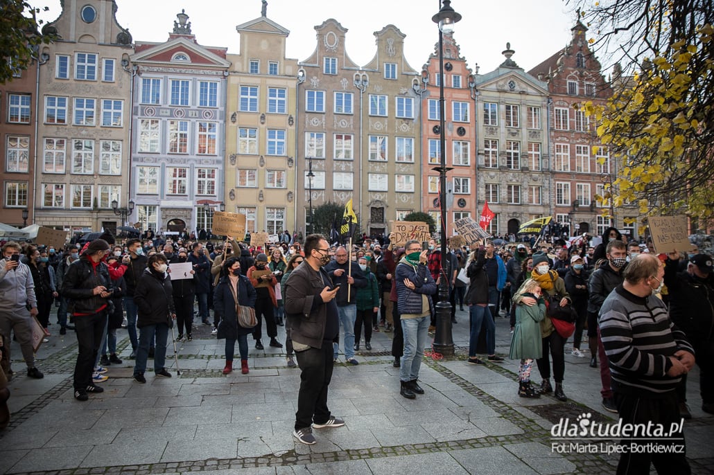 Strajk gastronomii w Gdańsku - zdjęcie nr 7