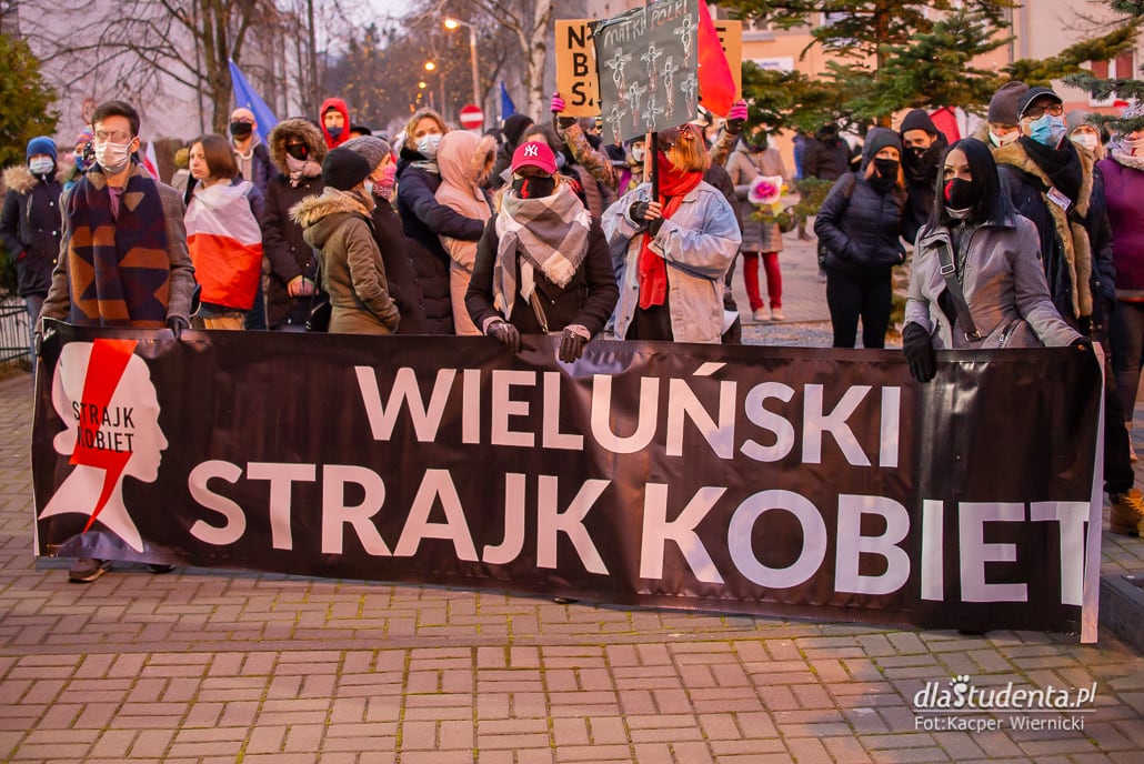 Strajk Kobiet: Dzień Niepodległości Polek - manifestacja w Łodzi - zdjęcie nr 2