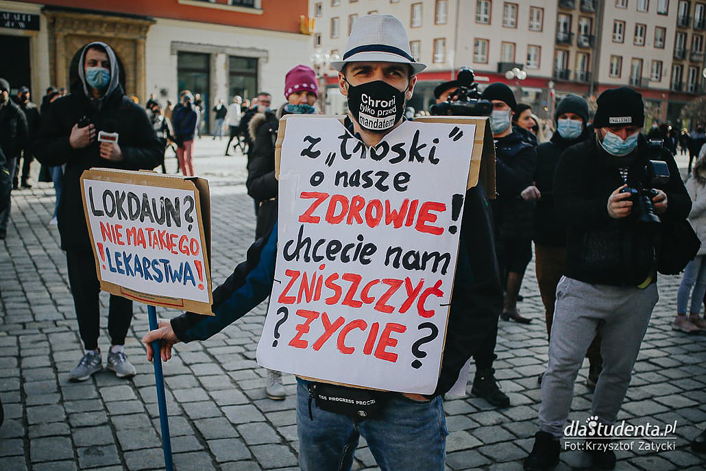  #otwieraMY - manifestacja we Wrocławiu - zdjęcie nr 5