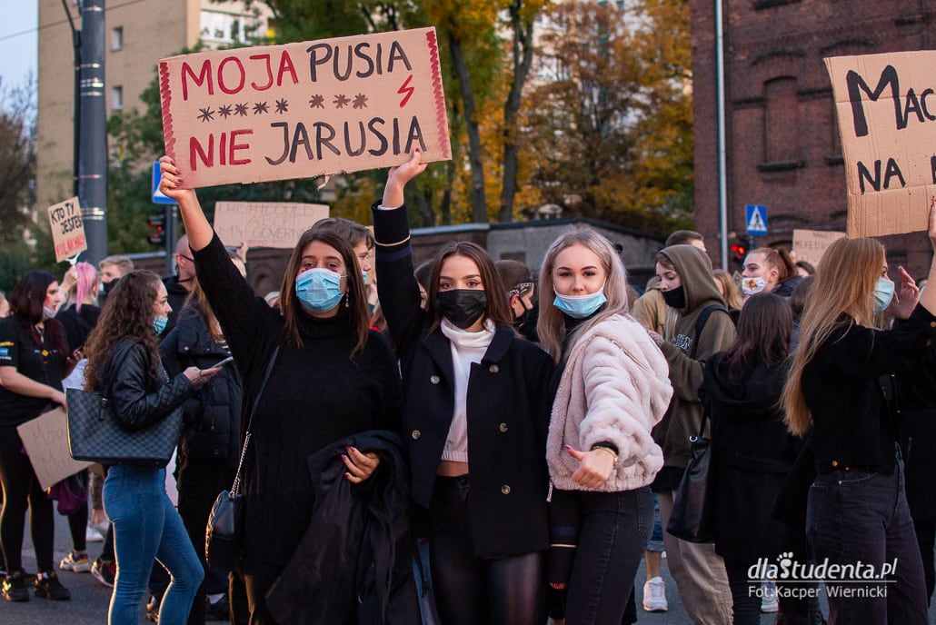 Strajk Kobiet - Blokada Łódź - zdjęcie nr 9