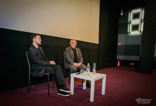 Festiwal Aktorstwa Filmowego 2014 - Spotkanie z Marekiem Kondratem - zdjęcie nr 9