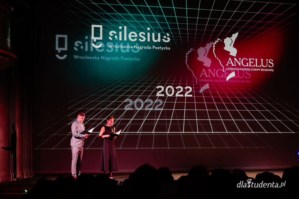 Finał nagród literackich Angelus i Silesius 2022 - zdjęcie nr 8