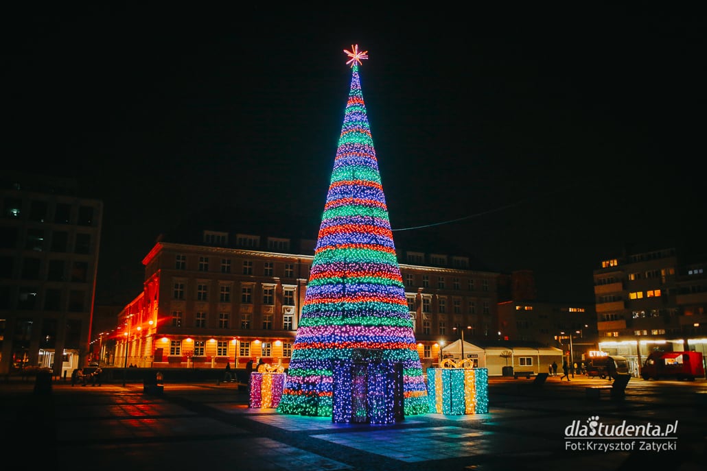 Iluminacje świąteczne we Wrocławiu
