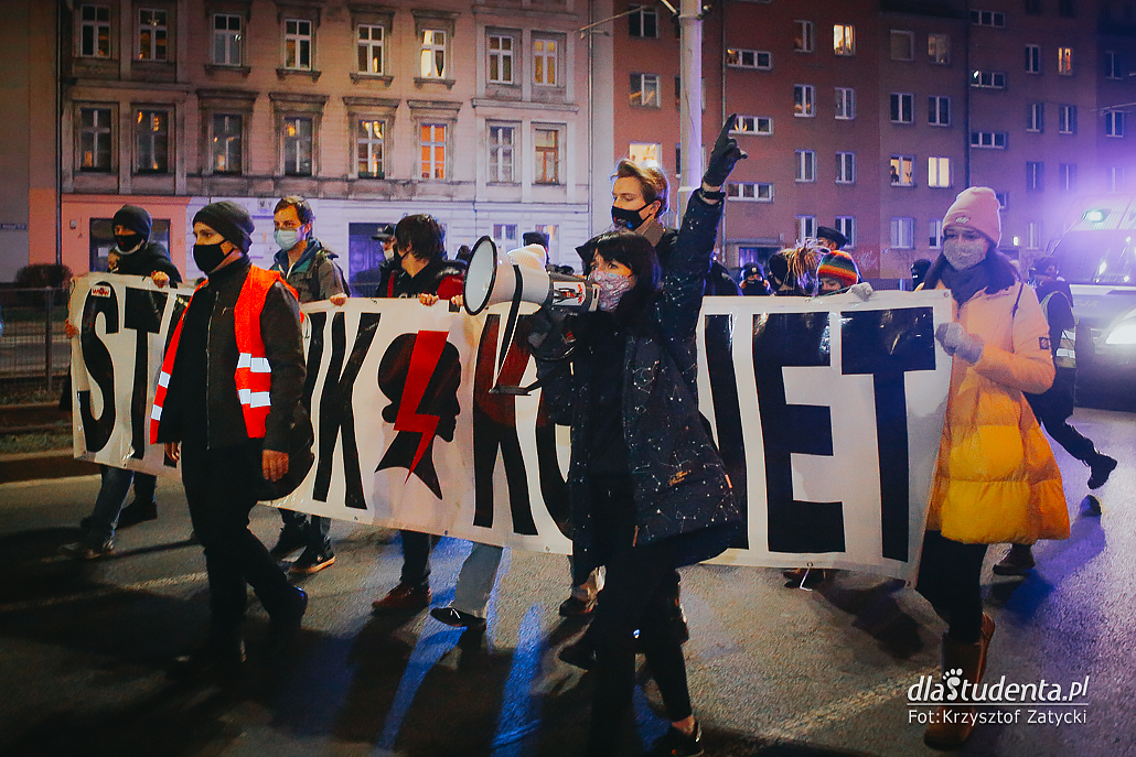 NIE dla Legalizacji przemocy - manifestacja we Wrocławiu - zdjęcie nr 8