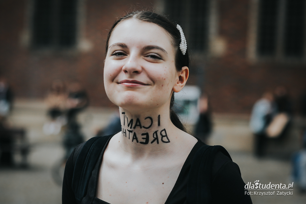  Protest Black Lives Matter we Wrocławiu  - zdjęcie nr 8