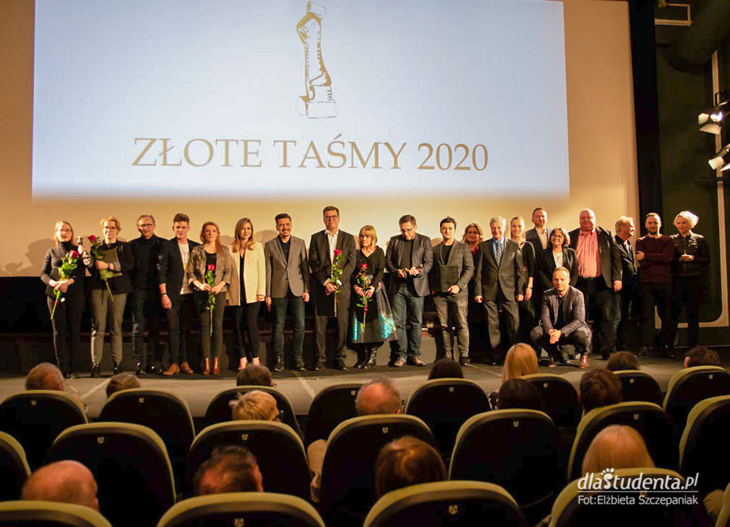 "Złote Taśmy" - uroczysta gala Stowarzyszenia Filmowców Polskich - zdjęcie nr 13