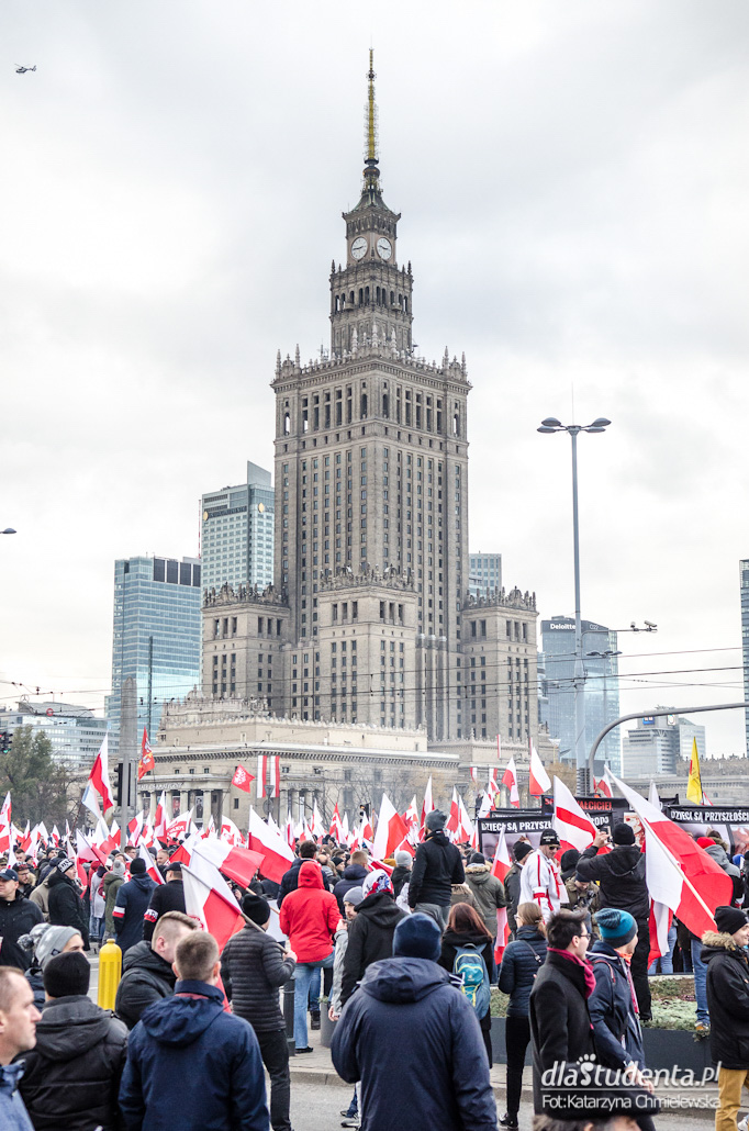 Marsz Niepodległości 2017 - zdjęcie nr 3