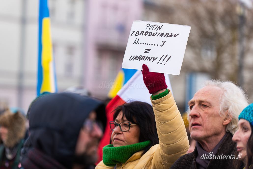 Solidarnie z Ukrainą - manifestacja poparcia w Sopocie - zdjęcie nr 10