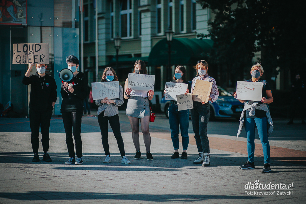 Nie dla Ministra Homofobii - manifestacja we Wrocławiu - zdjęcie nr 7