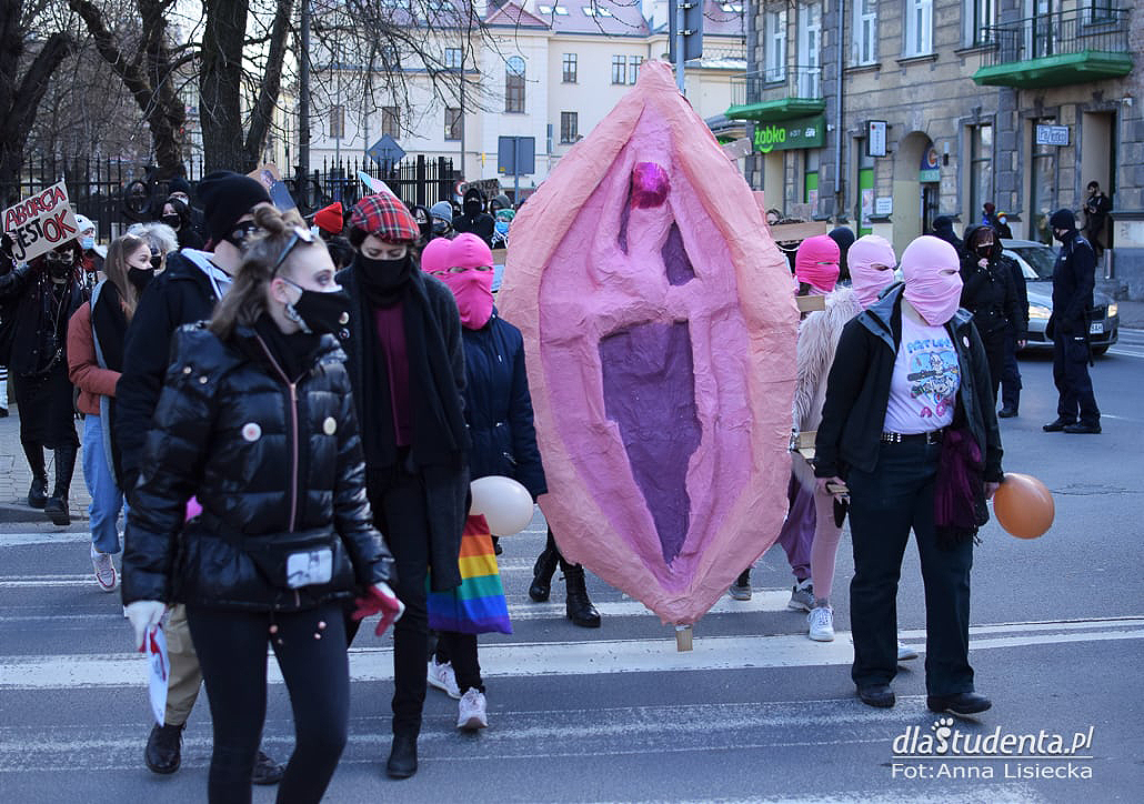 Nasze ciała krzyczą DOŚĆ! - manifestacja w Lublinie - zdjęcie nr 9