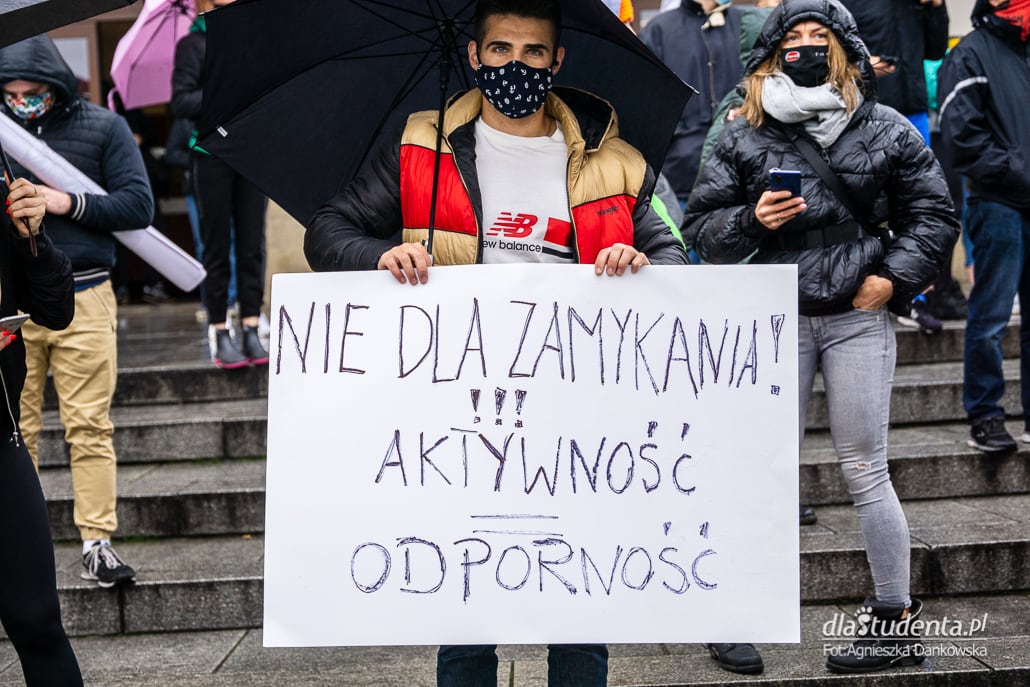 Protest branży fitness w Warszawie - zdjęcie nr 11