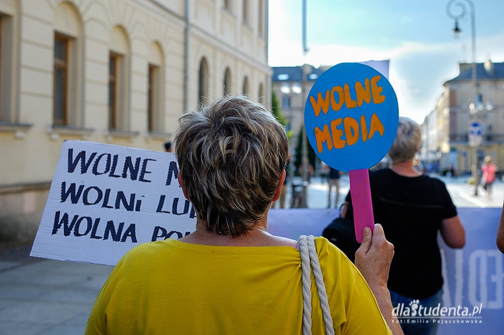 Wolne Media, Wolni Ludzie - manifestacja w KIelcach - zdjęcie nr 12