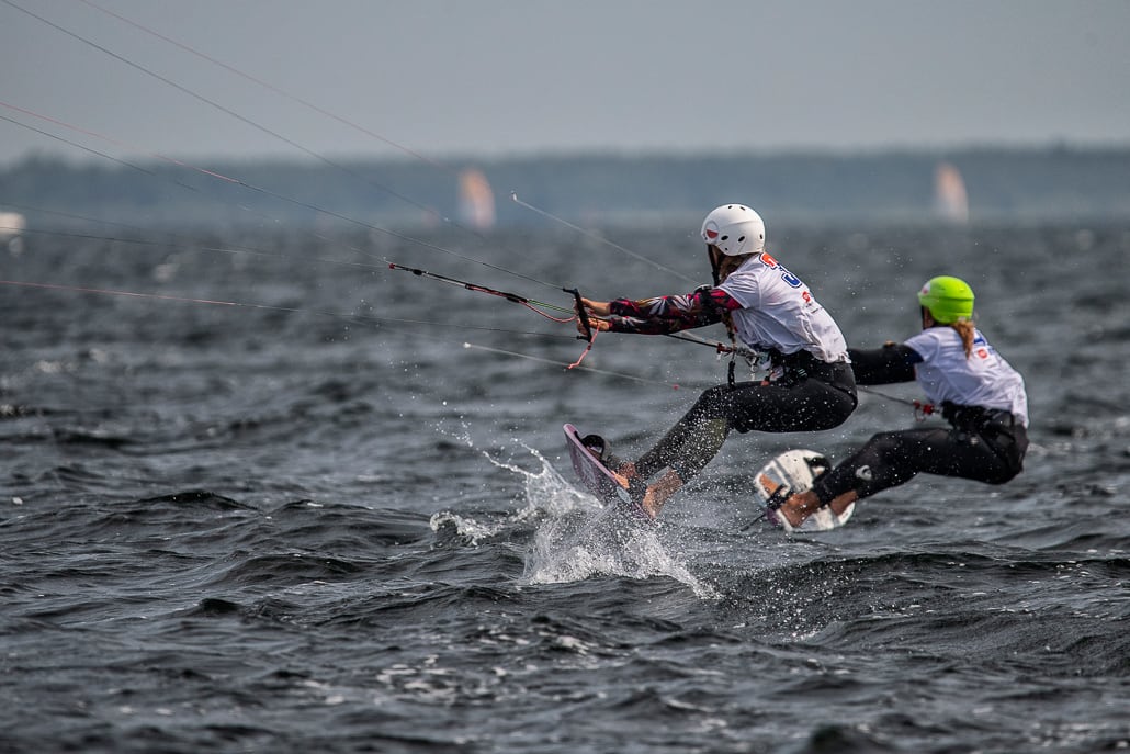 Puchar i Mistrzostwa Polski w kitesurfingu i wingfoilu - zdjęcie nr 10
