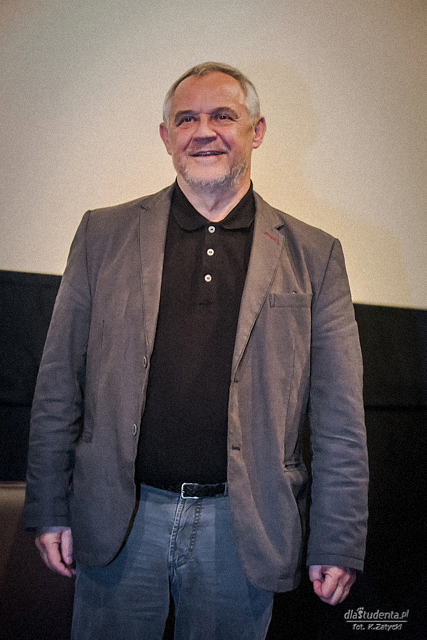 Festiwal Aktorstwa Filmowego 2014 - Spotkanie z Marekiem Kondratem - zdjęcie nr 3