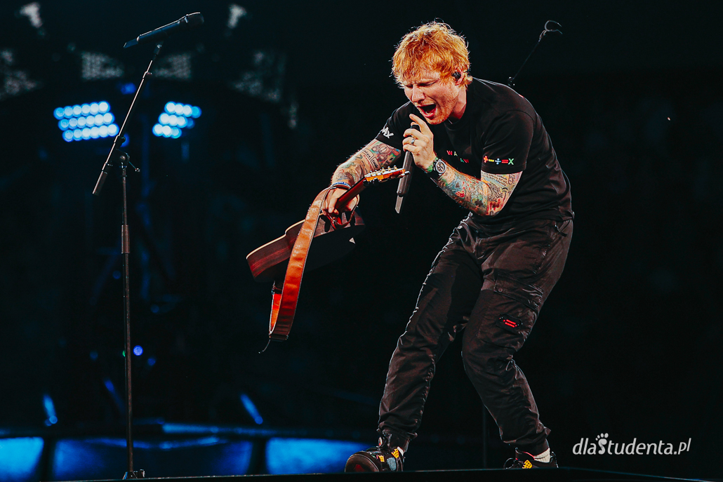 Ed Sheeran wystąpił w Warszawie - zdjęcie nr 3