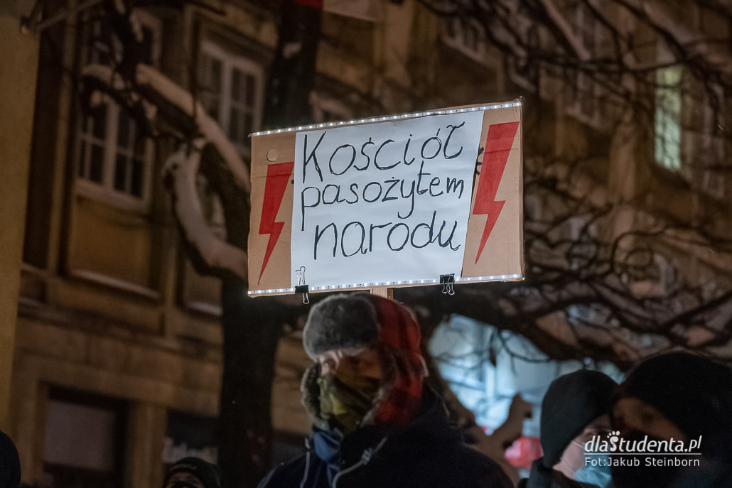 Strajk Kobiet 2021: Gdańsk przeciwko pseudowyrokowi TK  - zdjęcie nr 2