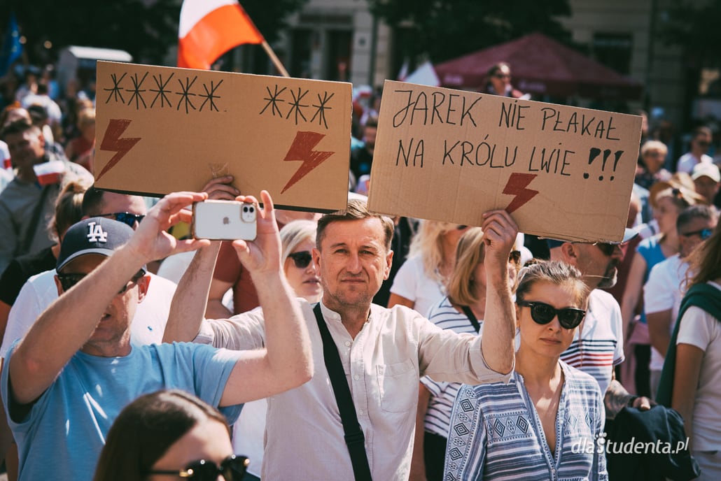 Marsz 4 czerwca w Warszawie - zdjęcie nr 3