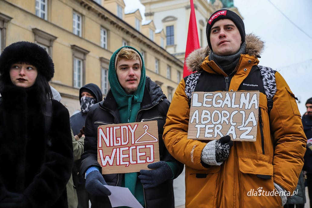 Dostępna aborcja teraz! - protest w Warszawie  - zdjęcie nr 8
