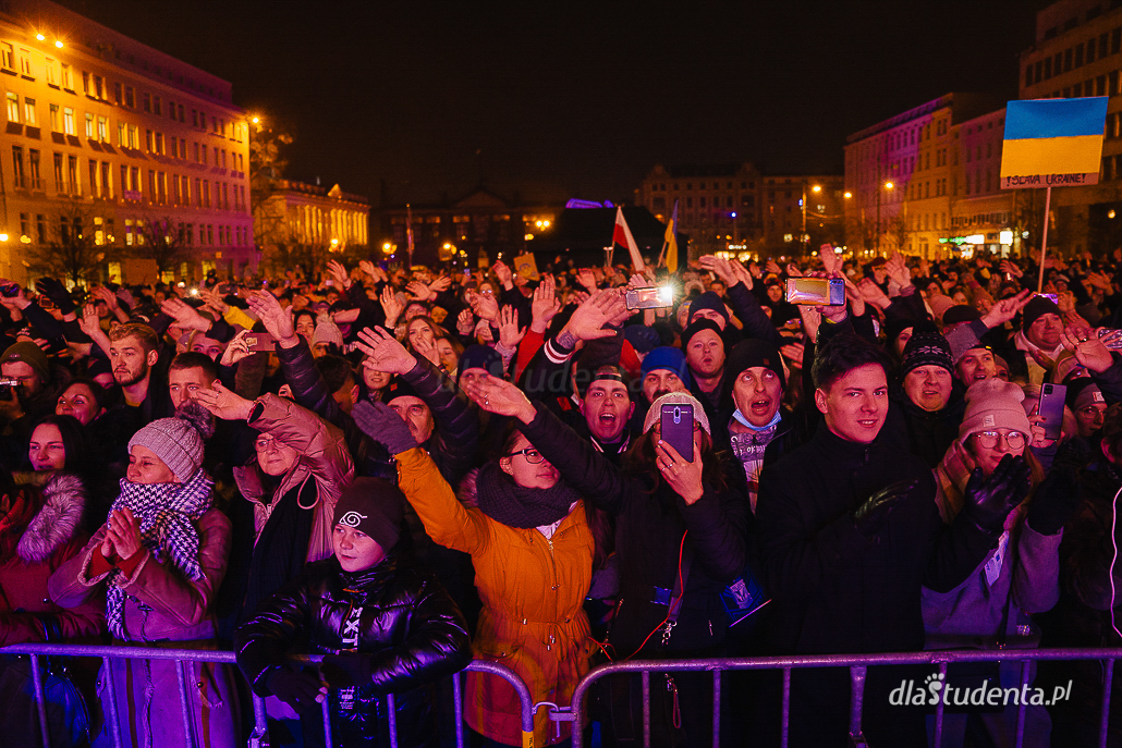 Światło dla Ukrainy - koncert w Poznaniu  - zdjęcie nr 5