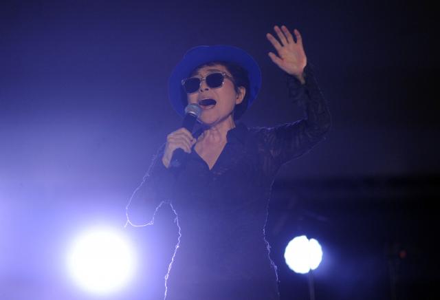Yoko Ono - TRANSATLANTYK 2013 - zdjęcie nr 2