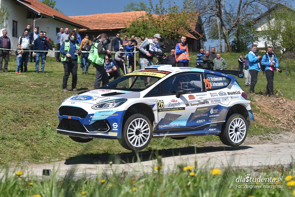 WRC Croatia Rally 2021 - dzień 1 - zdjęcie nr 6