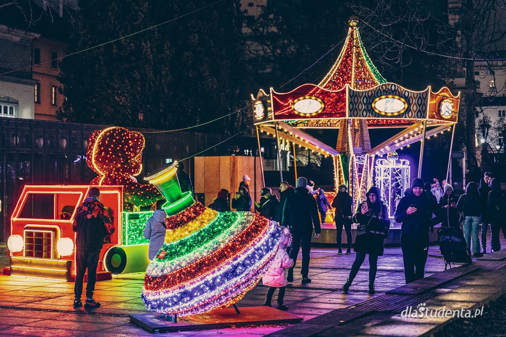 Świąteczne iluminacje w Warszawie  - zdjęcie nr 8
