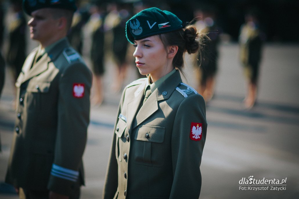 Promocja oficerska w Akademi Wojsk Lądowych - zdjęcie nr 12