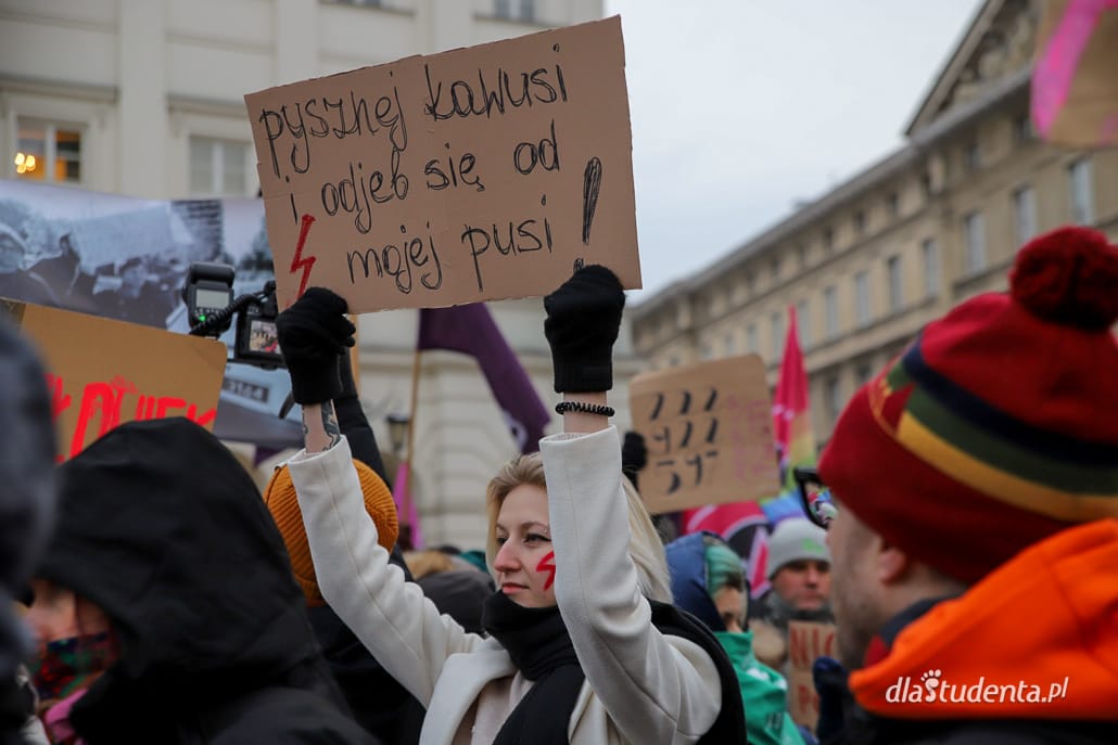 Dostępna aborcja teraz! - protest w Warszawie  - zdjęcie nr 3