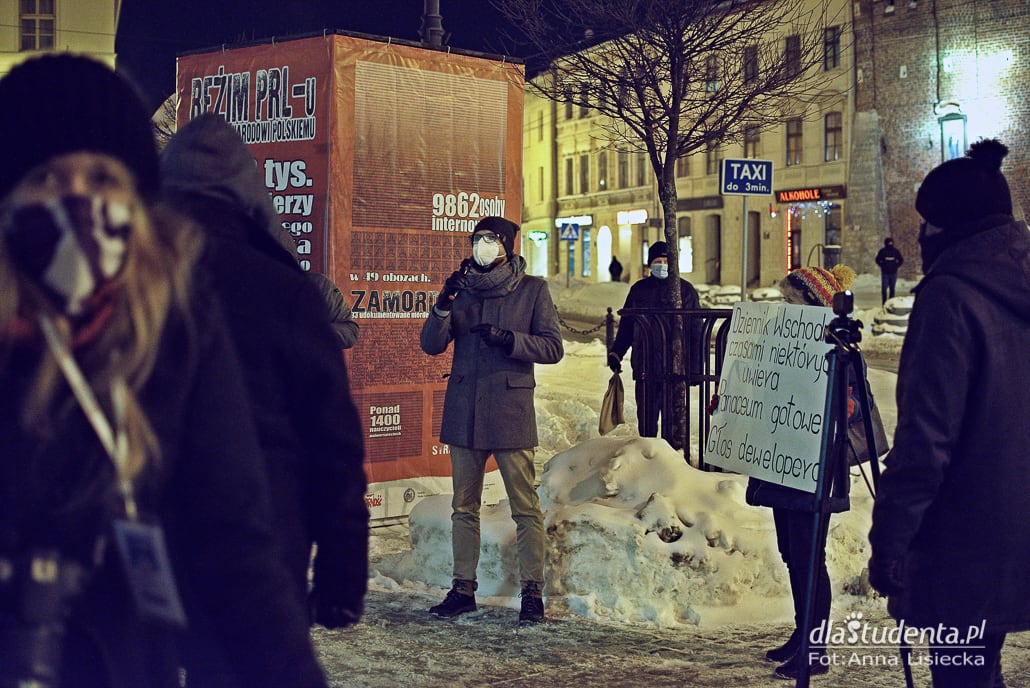Wolne Media, wolni ludzie - manifestacja w Lublinie - zdjęcie nr 6