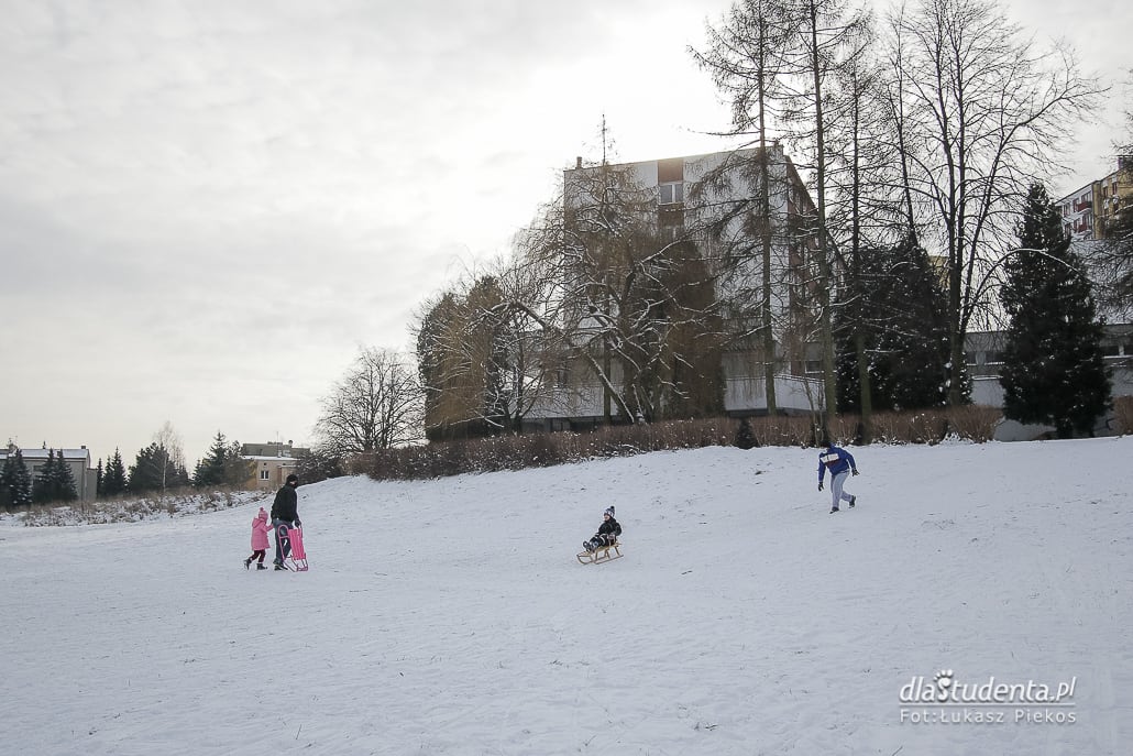 Zima w Lublinie 2021 - zdjęcie nr 10