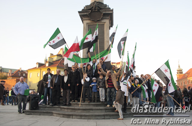 Marsz solidarności z Narodem Syryjskim - zdjęcie nr 5