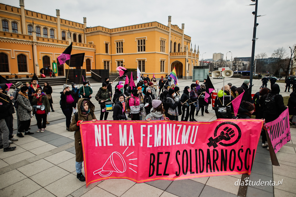 Feminizm bez granic - Wrocławska Manifa 2022 - zdjęcie nr 6