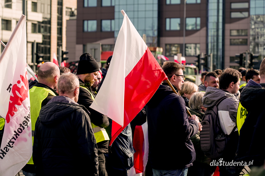 Protest rolników w Kielcach  - zdjęcie nr 9