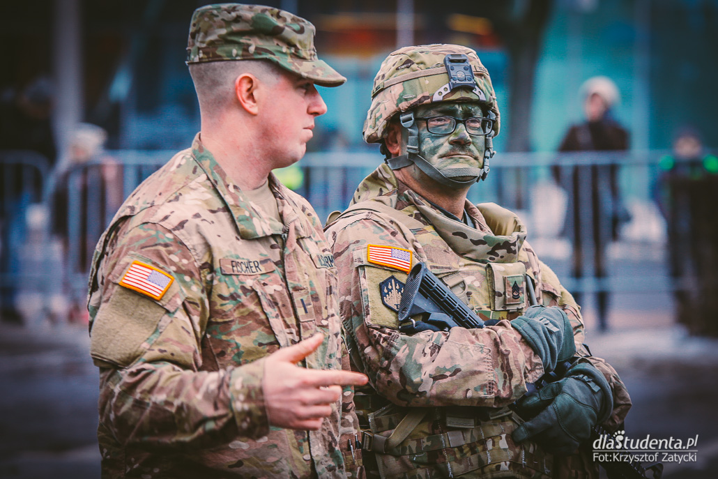 Bezpieczna Polska - Piknik wojskowy z udziałem żołnierzy US Army - zdjęcie nr 3