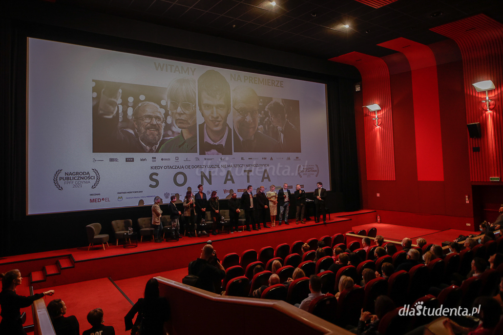 Premiera filmu "Sonata" i spotkanie z twórcami - zdjęcie nr 6