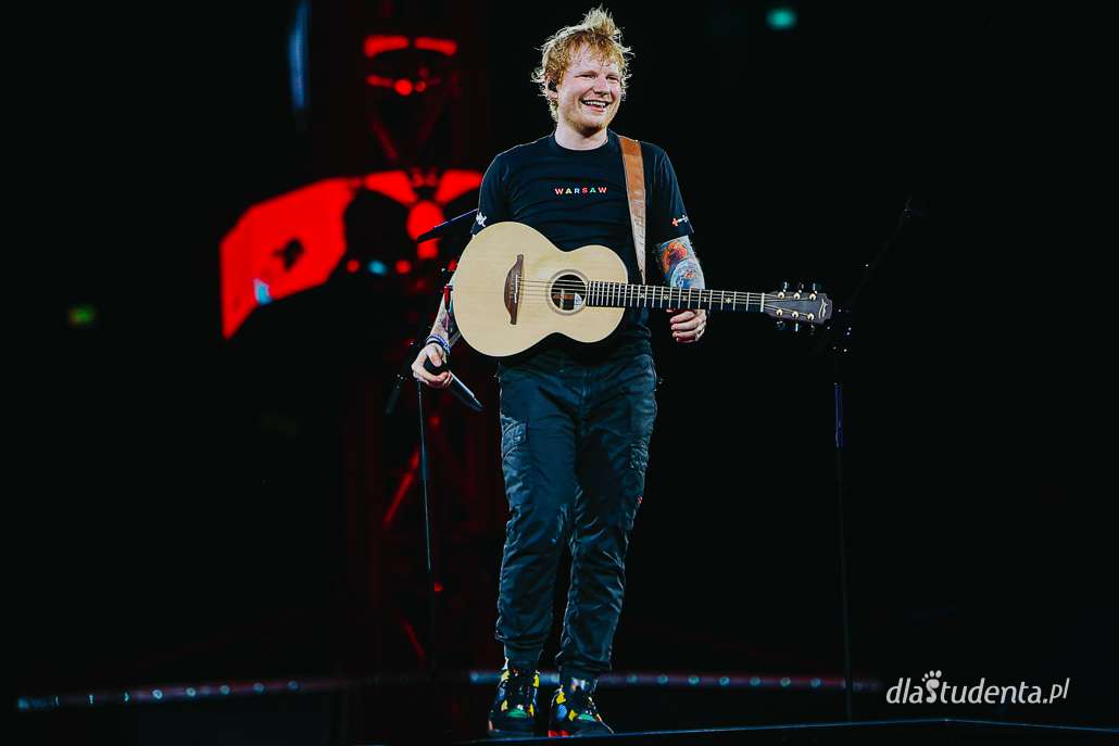 Ed Sheeran wystąpił w Warszawie - zdjęcie nr 11